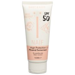 Naif Baby & Kids Mineral Suncream SPF50 Tb 100 ml x 2Stk