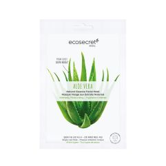 Ecosecret Gesichtsmaske Intensiv feuchtigkeitsspendend Aloe Vera Btl 20 ml