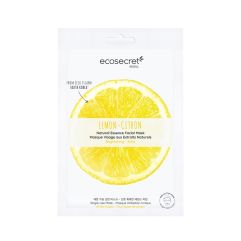 Ecosecret Gesichtsmaske strahlend Zitrone Btl 20 ml