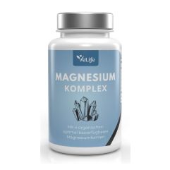 VeLife Magnesium Komplex Kaps Ds 120 Stk