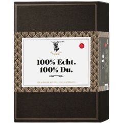 GAISBOCK Geschenkset 100% Echt 100% Du