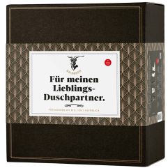 GAISBOCK Geschenkset Für deinen Lieblings-Duschpartner