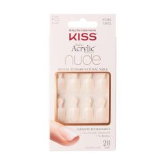 KISS Salon Acrylic Nude Nails Breathtaking (n)