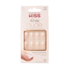 Kiss Salon Acrylic Nude Nails Cashmere