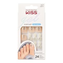 Kiss Gel Fantasy Toenails Oomph