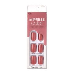 Kiss ImPress Color Nail Kit Platonic Pink