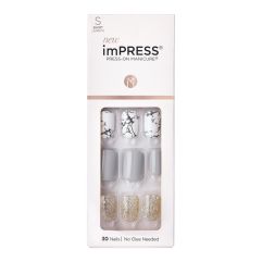 KISS ImPress Nail Kit Knock Out (n)