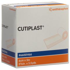 CUTIPLAST VENDU METR pansem n tissé 6cmx5m blanc