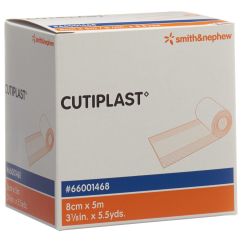 CUTIPLAST VENDU METR pansem n tissé 8cmx5m blanc