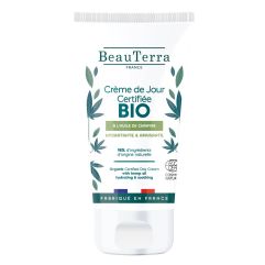 BeauTerra Tagescreme Hanf & Aloe Vera Bio Tb 50 ml