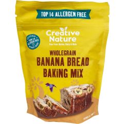 Creative Nature Backmischung Bananenbrot allergenfrei Btl 250 g