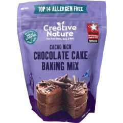 Creative Nature Backmischung Schokoladenkuchen allergenfrei Btl 300 g