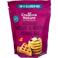 Creative Nature Pancake- und Waffel-Mix allergenfrei Btl 266 g