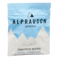 Alprausch Pastillen Extra-Frisch Eucalyptus-Menthol ohne Zucker Btl 22 g