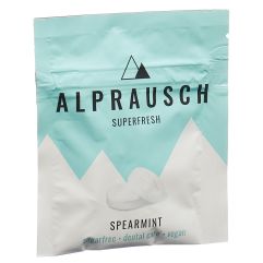 Alprausch Pastillen Extra-Frisch Spearmint ohne Zucker Btl 22 g