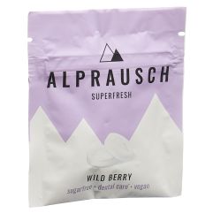 Alprausch Pastillen Extra-Frisch Wild Berry ohne Zucker Btl 22 g