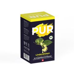 PUR Lindenblüten Tee Btl 20 Stk