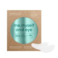 Apricot wiederverwendbares Anti-Falten-Augen Pads mit Hyaluron 2 Stk x 2Stk