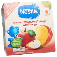 Nestlé Kompott Apfel Mango 4 x 100 g