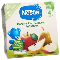 Nestlé Kompott Apfel Birne 4 x 100 g