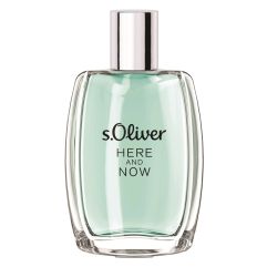 s.Oliver Here & Now Men After Shave Lotion 50 ml