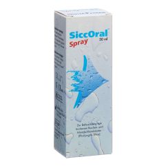 SICCORAL Spray (neu) 50 ml