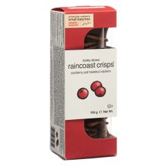 lesley stowe raincoast crisps Cranberry Haselnüsse 150 g