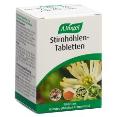 VOGEL Stirnhöhlen-Tabletten Tabl Glas 120 Stk