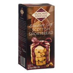 DUNCANS OF DEESIDE Shortbread Chocolate Chips 200 g