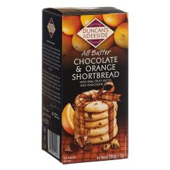 DUNCANS OF DEESIDE Shortbread Orange Chocolate Chips 200 g