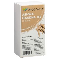 Drogovita Ashwagandha Tee Btl 20 Stk