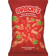 Masons Maisflips mit Erdbeergeschmack Btl 50 g