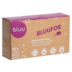 bluu bluufos Spülmaschinentabs Btl 62 Stk