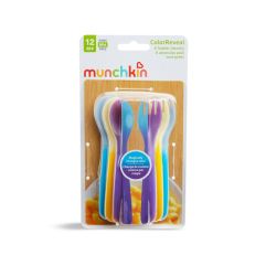 Munchkin Löffel & Gabel ColourReveal 12M+ 6 Stk