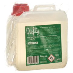 DUFTY airpur vaporisateur bidon 2 lt