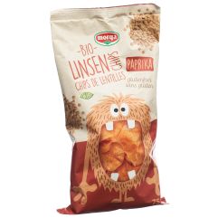 Morga Linsen Chips mit Paprika Bio glutenfrei 75 g