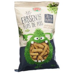 Morga Erbsen Flips mit Salz & Pfeffer Bio glutenfrei 75 g