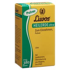 Luvos HEILERDE Ultra Feines Pulver zum Einnehmen 380 g