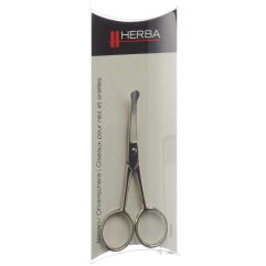 HERBA Nasen und Ohrenschere 10.5cm 5420