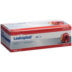 LEUKOPLAST sparadrap 9.2mx1.25cm ch s ann 24 pce