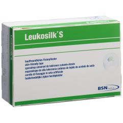 LEUKOSILK S sparadrap 9.2mx5cm blanc 6 pce