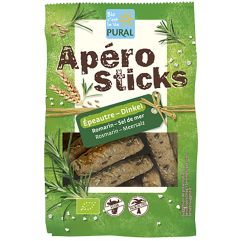 Pural Apero Sticks Dinkel Rosmarin Meersalz Btl 100 g