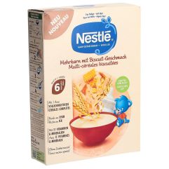 Nestlé Baby-Getreidebrei Mehrkorn mit Biscuit-Geschmack 180 g