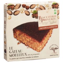 BISCUITERIE DE PROVENCE Weicher Kuchen Haselnuss glutenfrei Bio 225 g