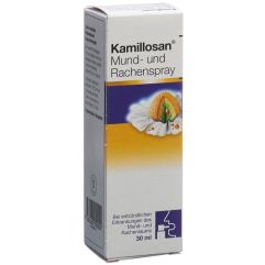 KAMILLOSAN spray buccal et pharyngé fl 30 ml