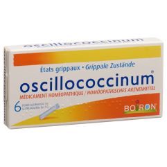 oscillococcinum 6 GLOBULIDOSEN ZU 1 G