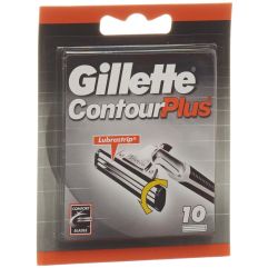 GILLETTE CONTOUR Plus lames 10 pce