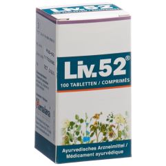 LIV 52 cpr bte 100 pce