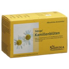 SIDROGA Kamillenblüten 20 aromageschützte Doppelkammerbeutel