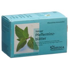 SIDROGA feuilles de menthe poivrée 20 sach 1.5 g